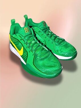 Nike Sabrina 2 GS “Oregon” 6Y Apple Green Yellow Strike HQ4515-300